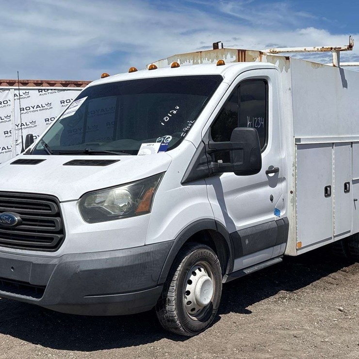2016 FORD TRANSIT