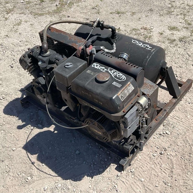 Kohler Gasoline Air Compressor
