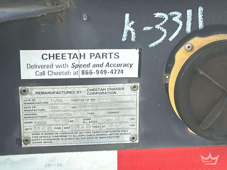 1989-cheetah-chassis-corp-40ft.-36-ton-t/a-container-trailer-image-5