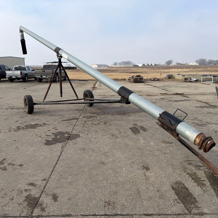 8” x 35ft Manure Unload Stand