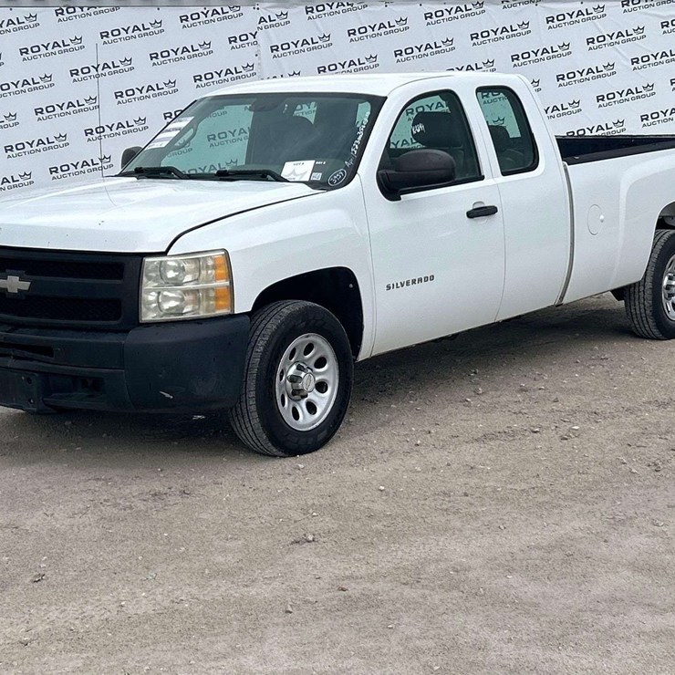 2011 CHEVROLET SILVERADO 1500