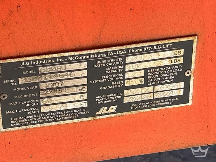 2007-jlg-600hj-60ft-4x4-articulating-boom-lift-image-6