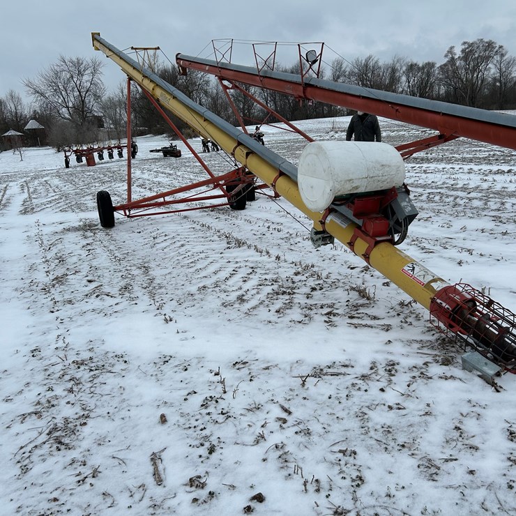 Westfield 8x52 electric drive auger