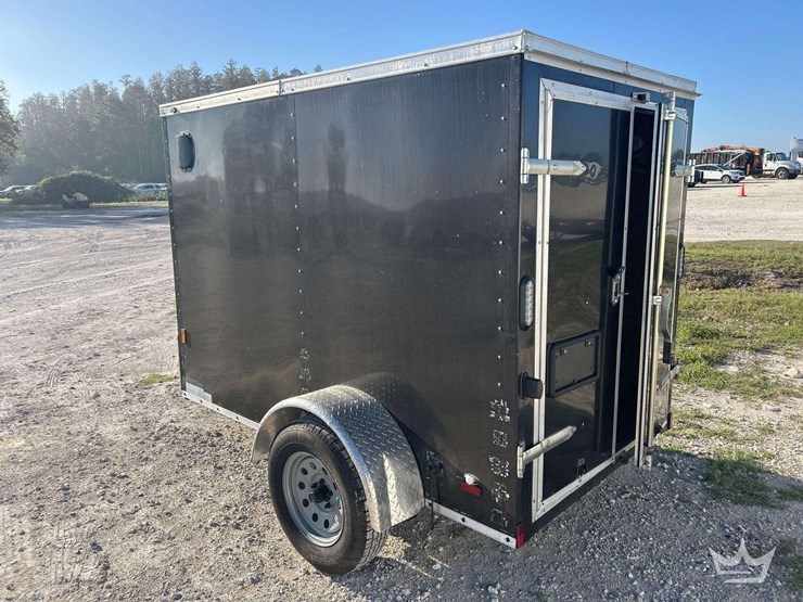 2022-forest-river-gans58sa-8ft.-s/a-enclosed-cargo-trailer-image-4