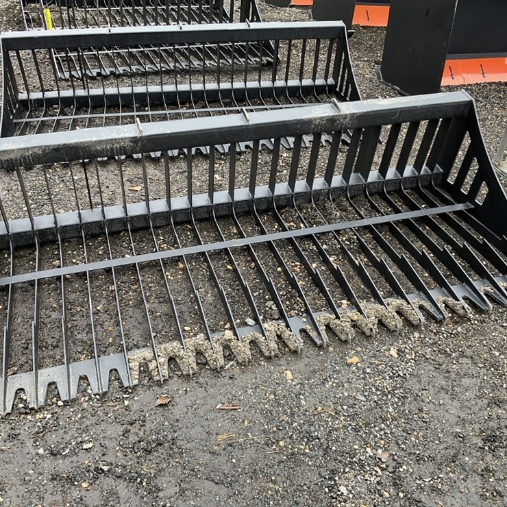 2025 Pabreak Skid Steer Rock Bucket (NEW)