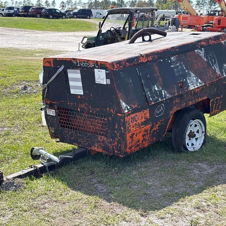 Towable Air Compressor