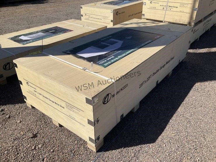 kj-k2223-23ft-x-22ft-double-garage-metal-shed-image-3