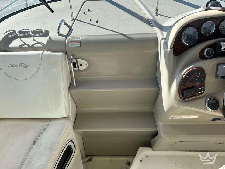 2006-sea-ray-sundancer-31ft-boat-w/-loadmaster-28ft-tri-axle-boat-trailer-image-37