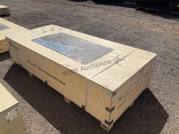 kj-k2223g-23ft-x-22ft-double-garage-metal-shed-image-4