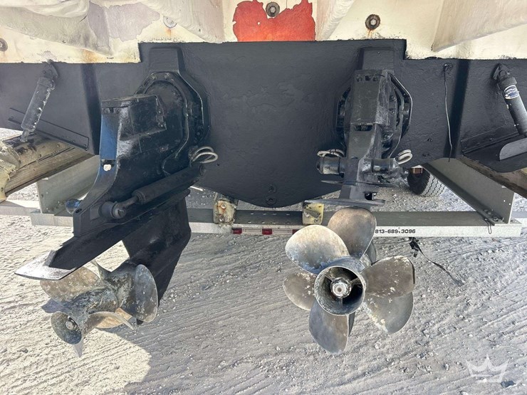 2006-sea-ray-sundancer-31ft-boat-w/-loadmaster-28ft-tri-axle-boat-trailer-image-16