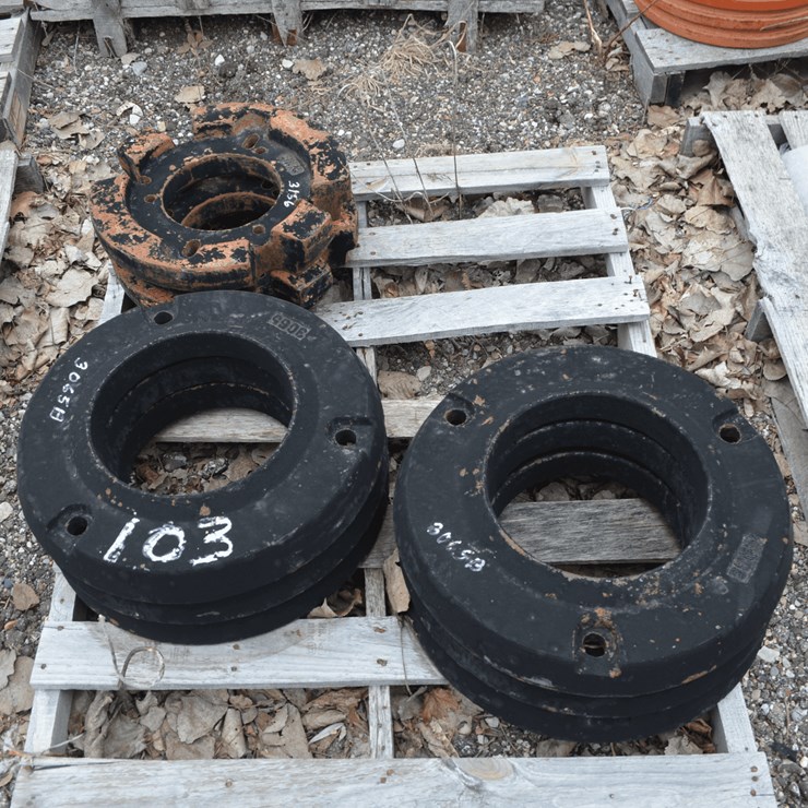 New Holland Rear Wheel Weights