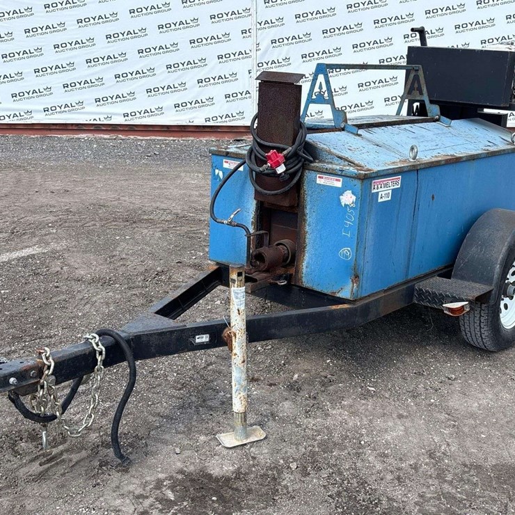 2015 A and A Melters A-110 Towable Hot Rubber Melter