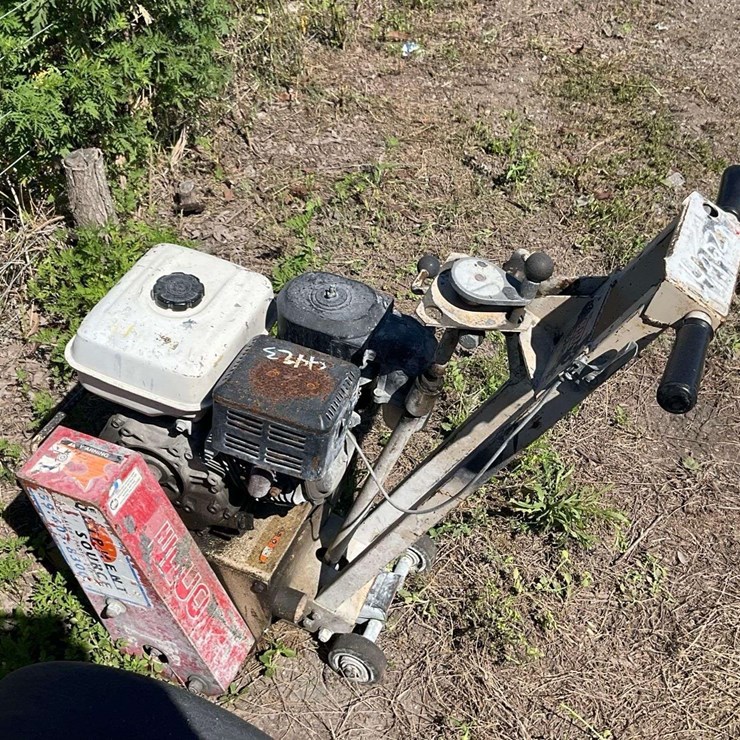 Edco Traffic Line Remover