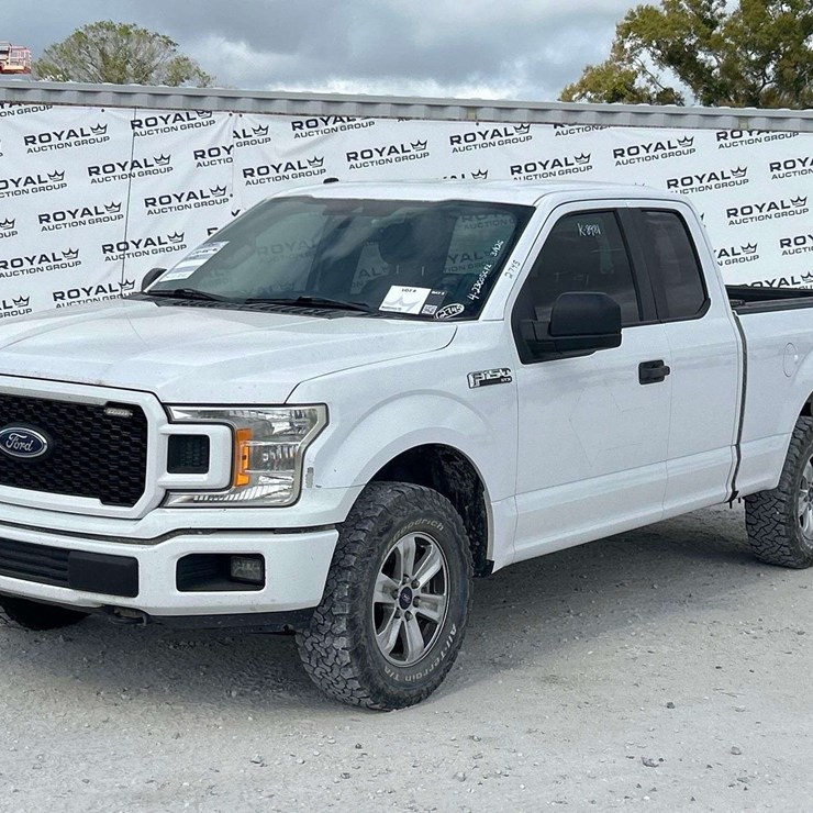 2019 FORD F150