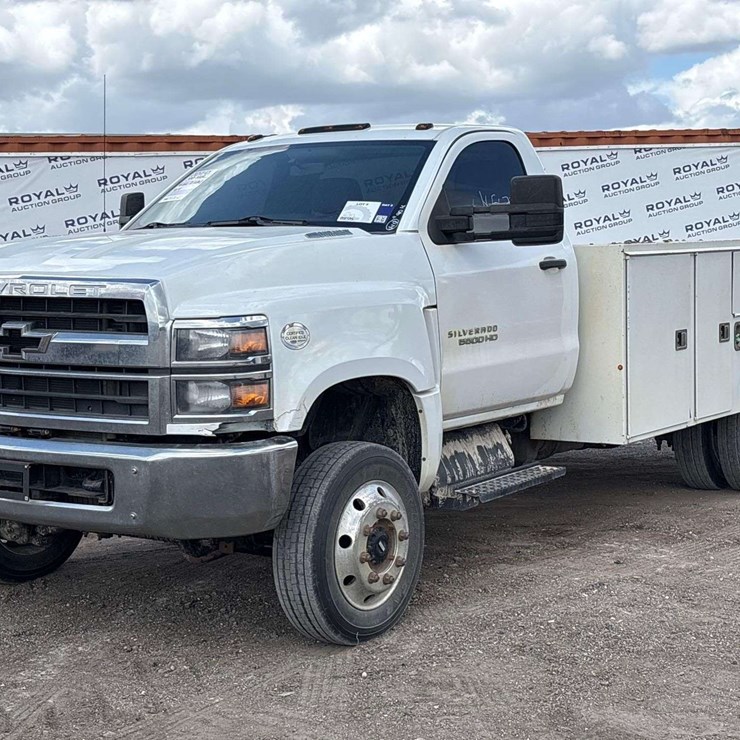 2020 Chevrolet 5500HD 4x4 Reading Service Truck