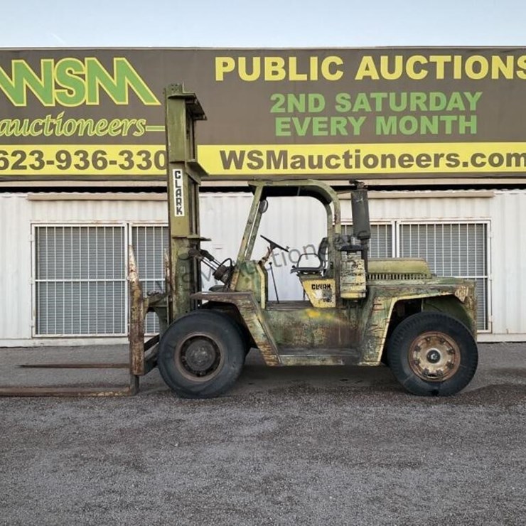 Clark RHY160D Forklift