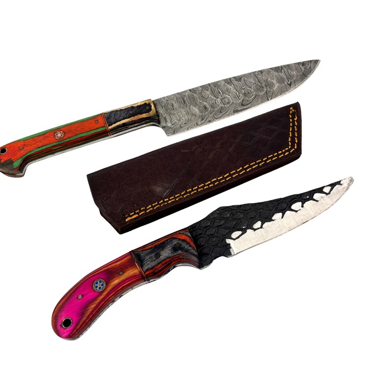 #112 • HAND MADE KNIVES FROM PAKISTAN