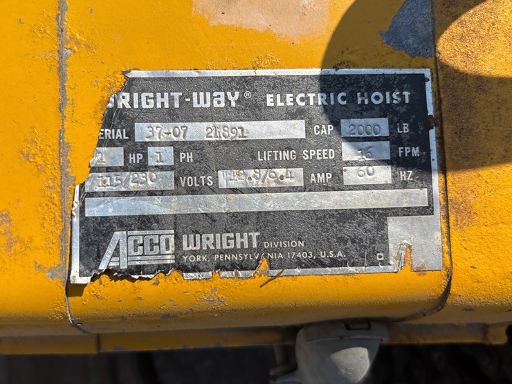 #8031-•-wright-way-electric-hoist-image-3