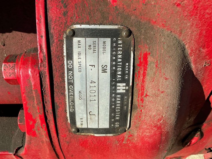 ih-farmall-super-m,-gas,-wf,-power-steering,-pto,-13.6-38-tires,-s/n-41011-image-15