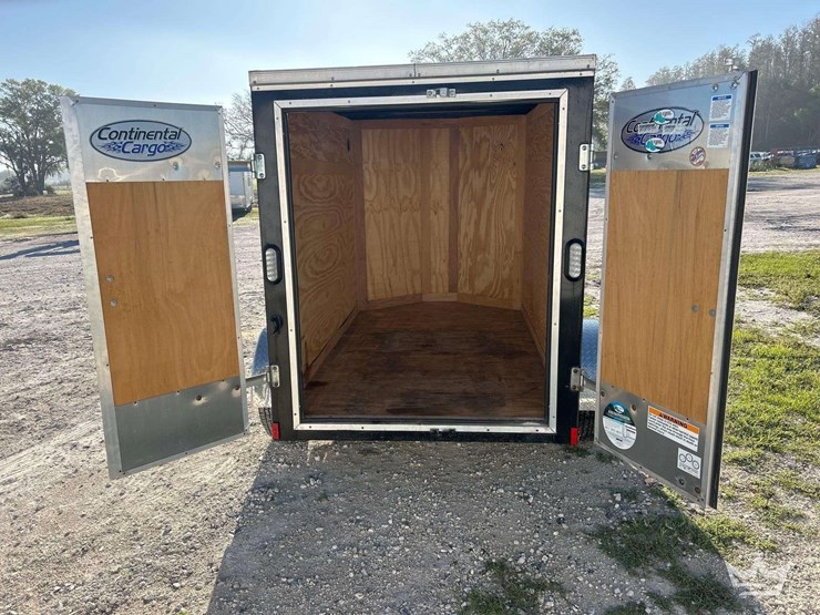 2022-forest-river-gans58sa-8ft.-s/a-enclosed-cargo-trailer-image-7