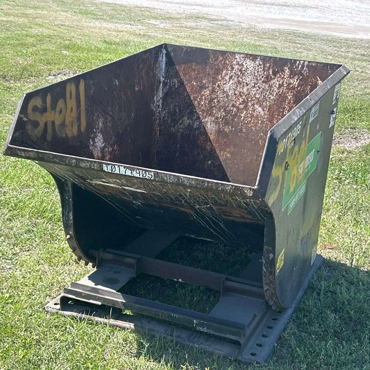 Self Dumping Hopper