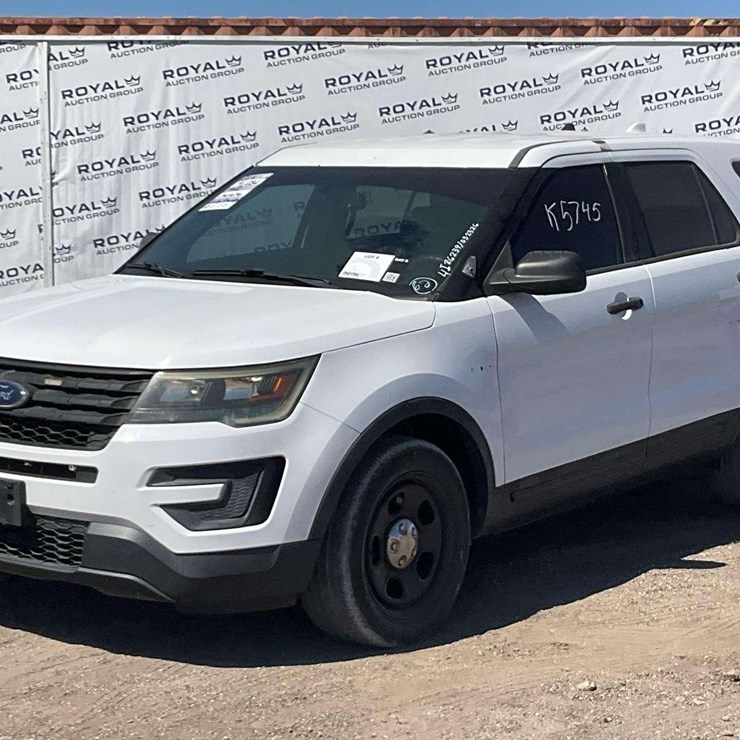 2016 FORD EXPLORER