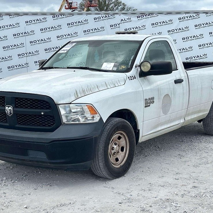 2019 DODGE 1500