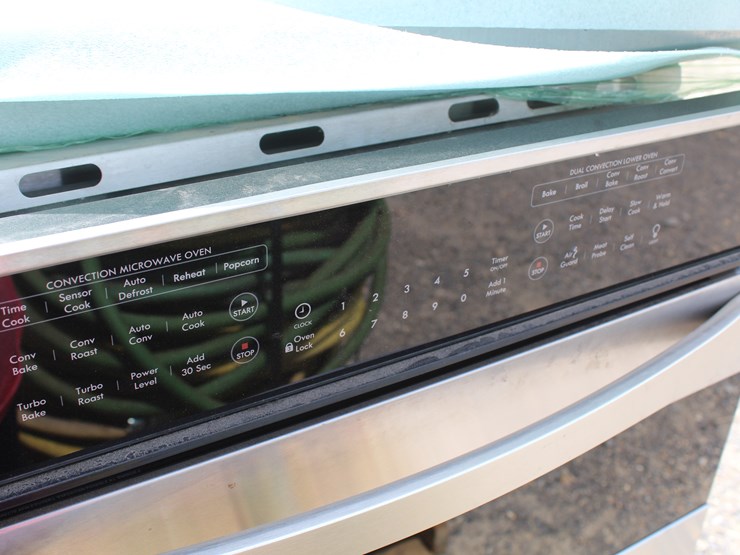 #8007-•-kenmore-elite-double-microwave/-conversion-oven-and-stovetop-image-5