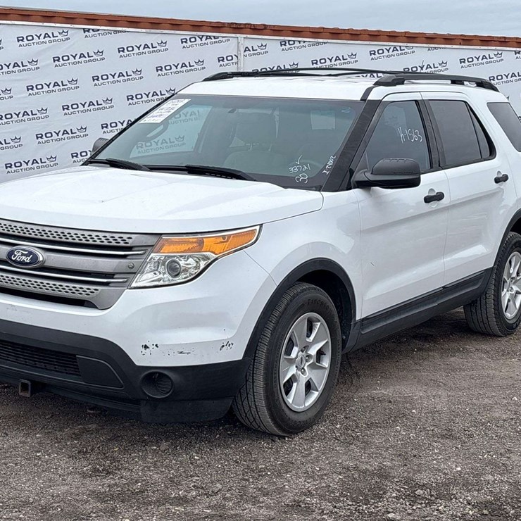 2013 FORD EXPLORER