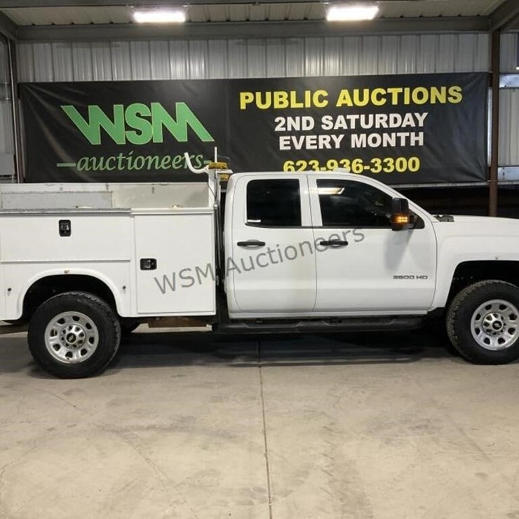 2018 CHEVROLET SILVERADO 3500HD