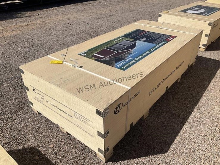 kj-k2223g-23ft-x-22ft-double-garage-metal-shed-image-3