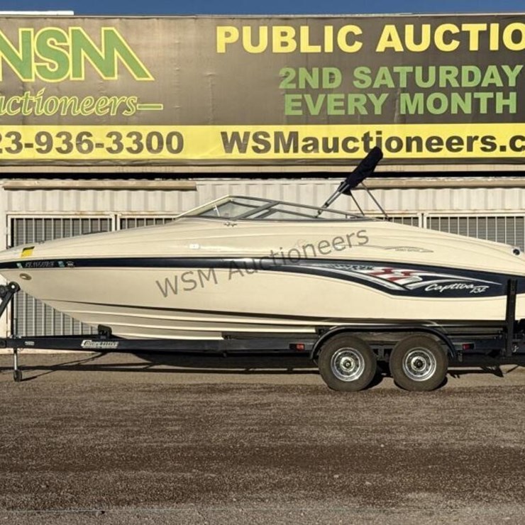 2002 Competitive Trailer W/ 23FT Boat