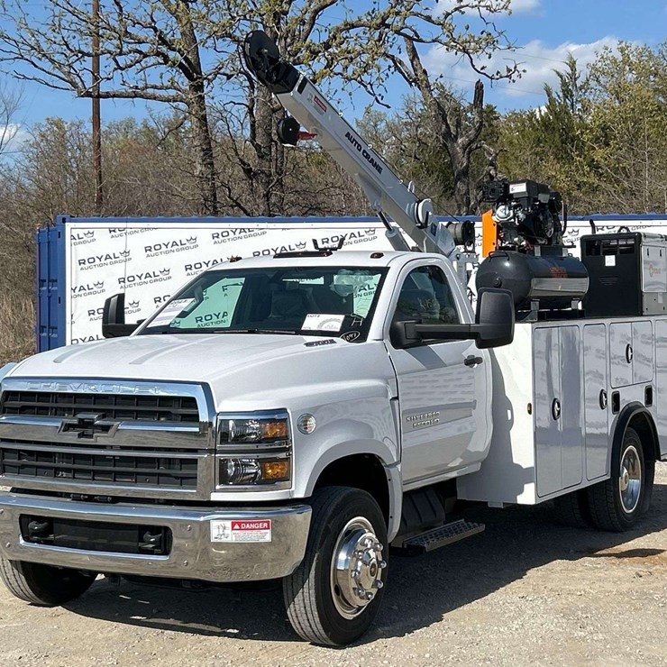 2023 AUTO CRANE 6006EH