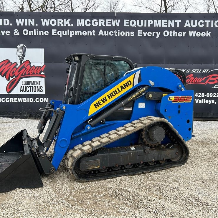 2022 NEW HOLLAND C362