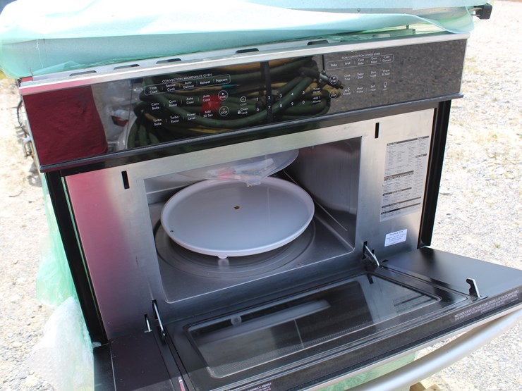 #8007-•-kenmore-elite-double-microwave/-conversion-oven-and-stovetop-image-4