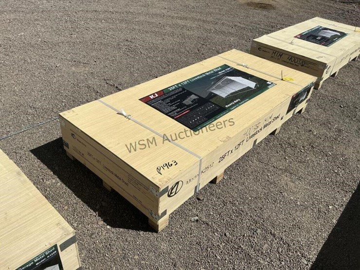 kj-k2512-25ft-x-12ft-metal-livestock-shed-image-2