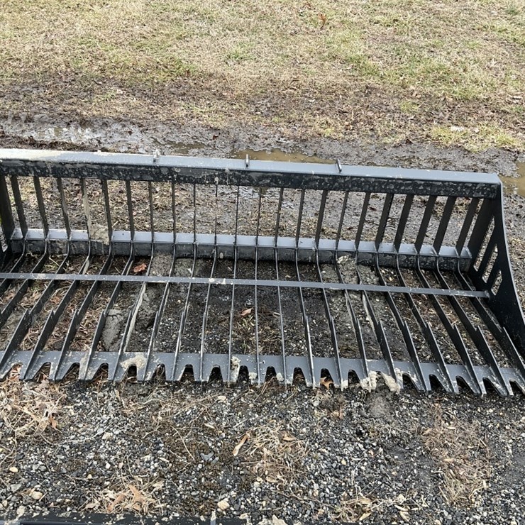 2025 Pabreak Skid Steer Rock Bucket (NEW)