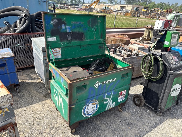 #8061-•-greenlee-gang-box-with-contents-image-1