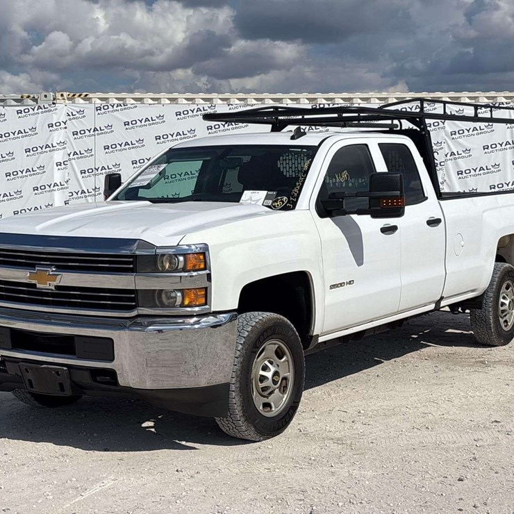 2019 CHEVROLET SILVERADO 2500HD