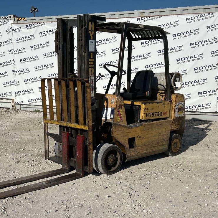 Hyster 50 5,000lb Propane Forklift