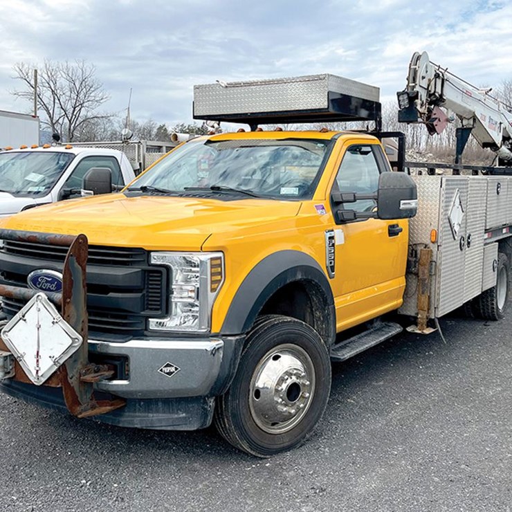 2018 FORD F550 XL