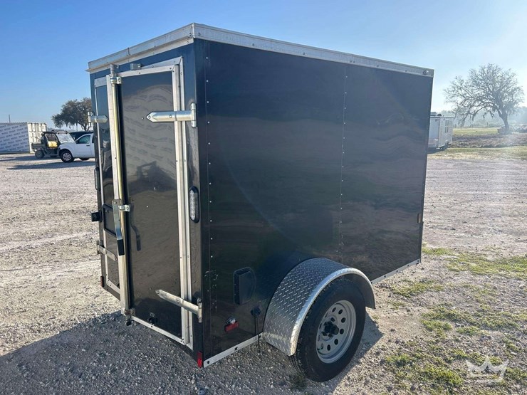 2022-forest-river-gans58sa-8ft.-s/a-enclosed-cargo-trailer-image-3