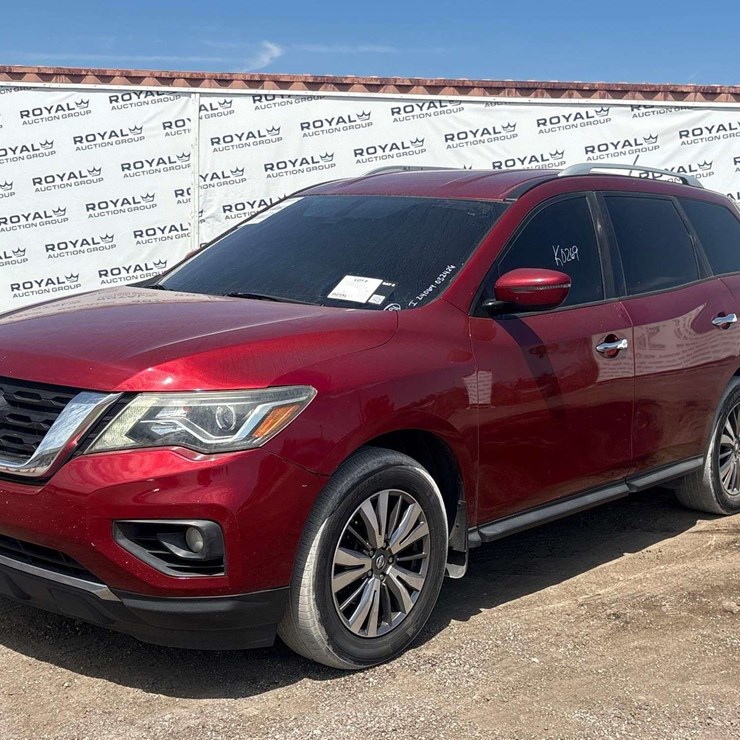 2018 NISSAN PATHFINDER