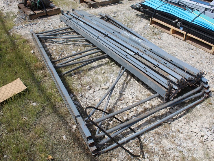 #8012-•-3-sections-of-4ft-pallet-rack-image-3