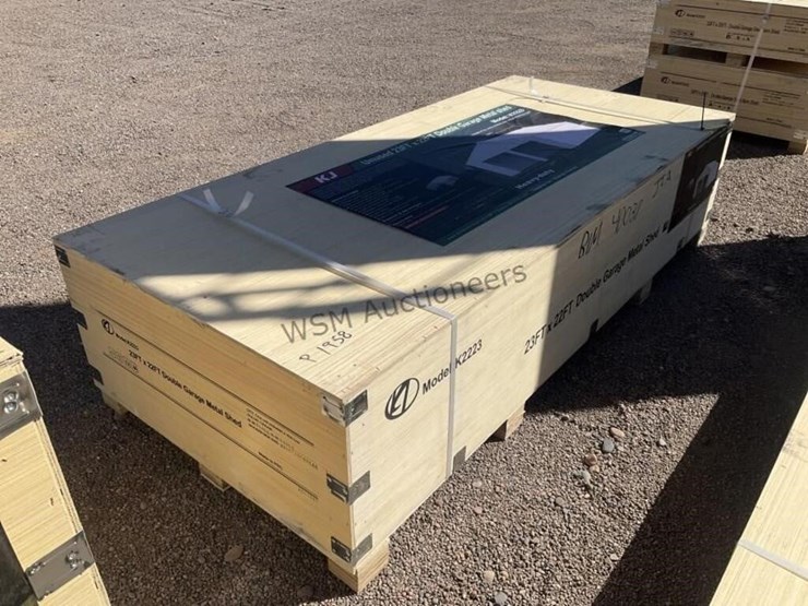 kj-k2223-23ft-x-22ft-double-garage-metal-shed-image-1