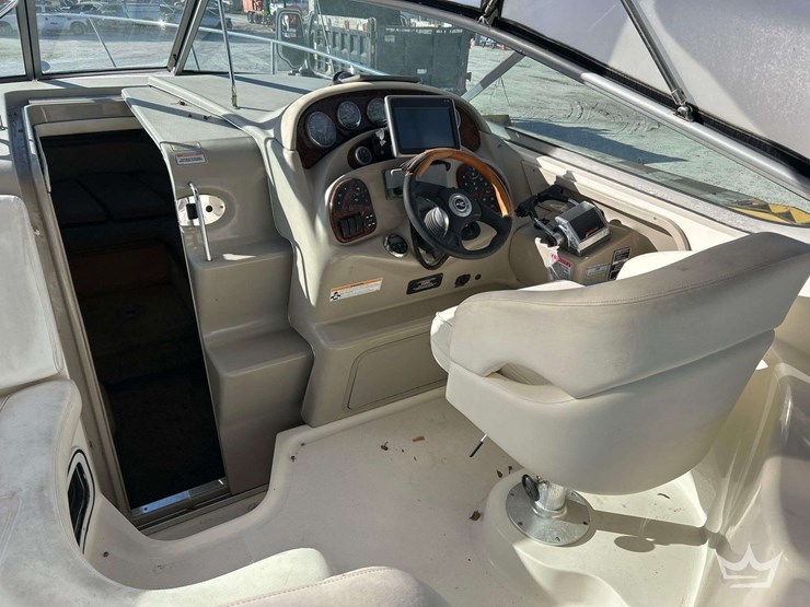 2006-sea-ray-sundancer-31ft-boat-w/-loadmaster-28ft-tri-axle-boat-trailer-image-20