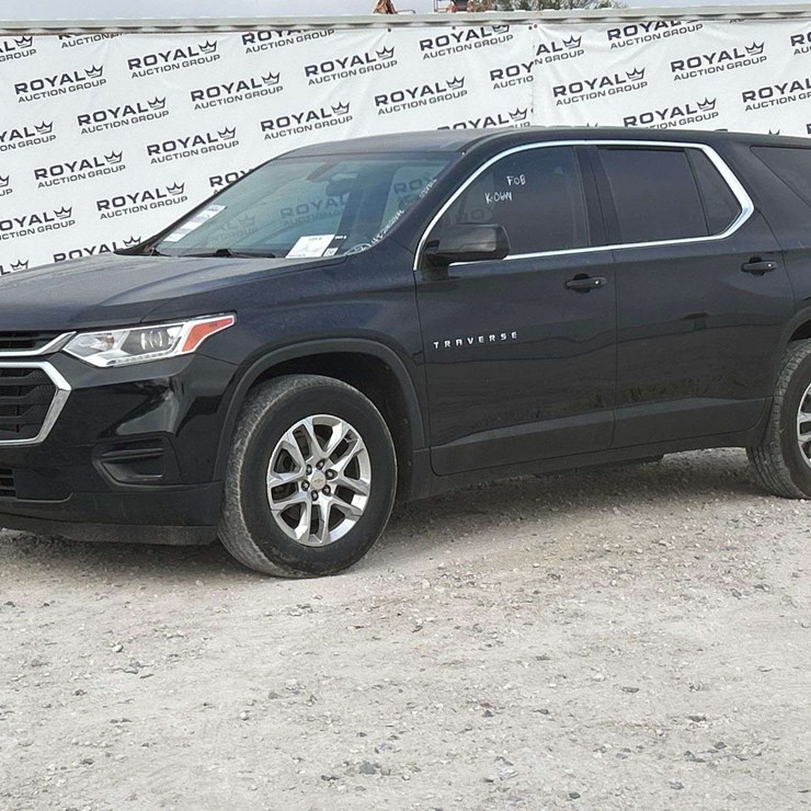 2020 CHEVROLET TRAVERSE