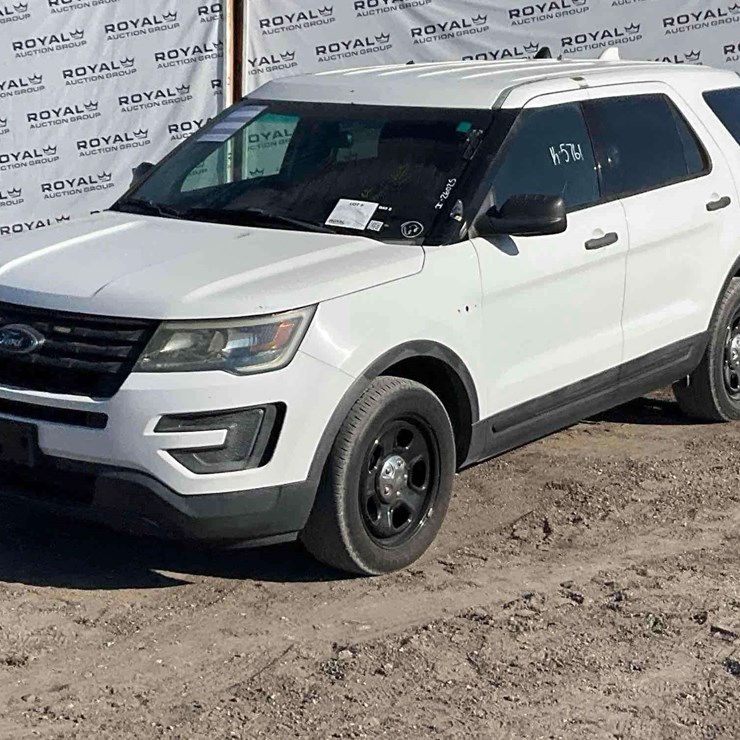 2016 FORD EXPLORER