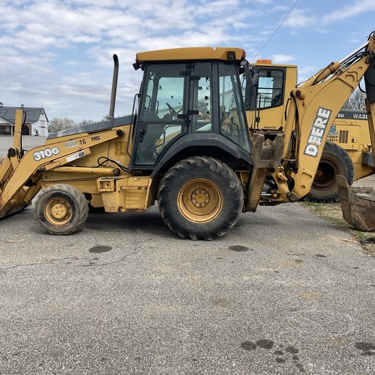 DEERE 310G