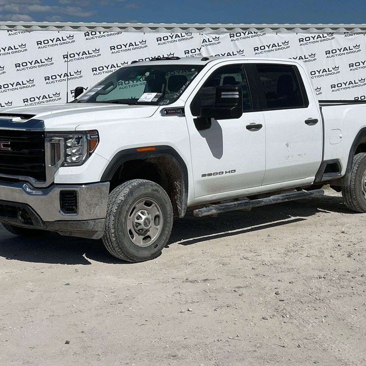 2022 GMC SIERRA 2500